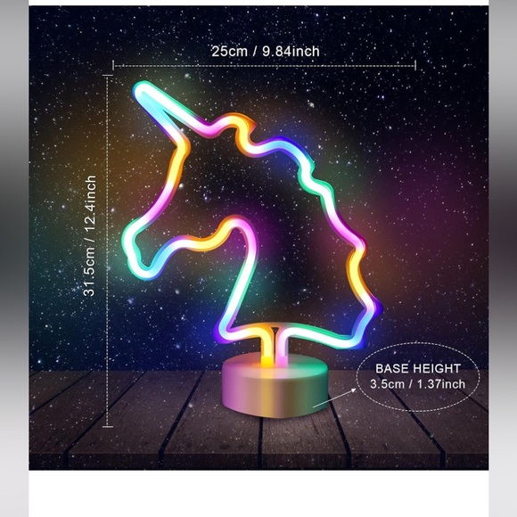 Unicorn led light - Picture 8 of 8